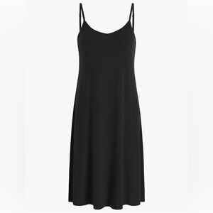 Latuza Black Slip Sleep Dress Nightgown